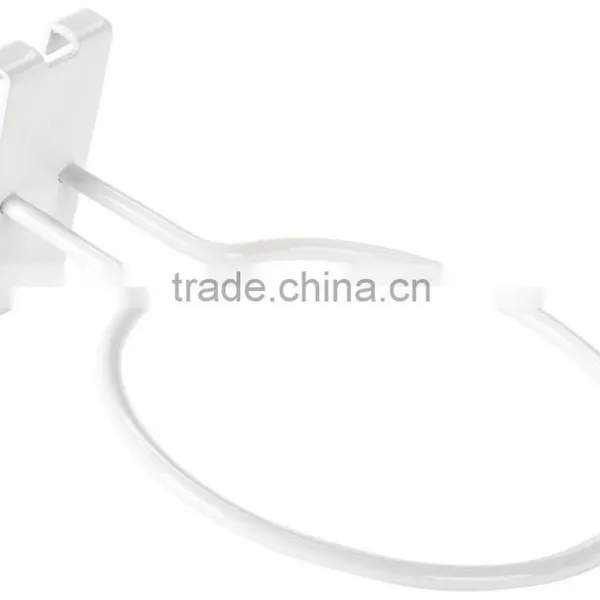Gridwall Ball Holder,Store Slatwall Display Ball Rack Ball Holder photo-3