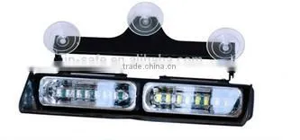 Red and Blue Led Deck Visor Strobe Lights for Police Emergency Vehicle LTDG18 photo-6