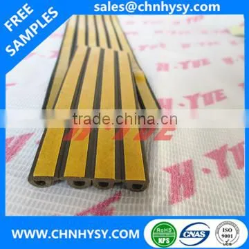 Hot Sale Long Work Life Soft Adhesive Backed Rubber Strips photo-2