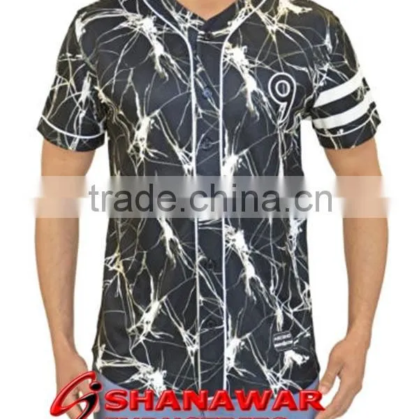 Detroit Baseball Jersey photo-3