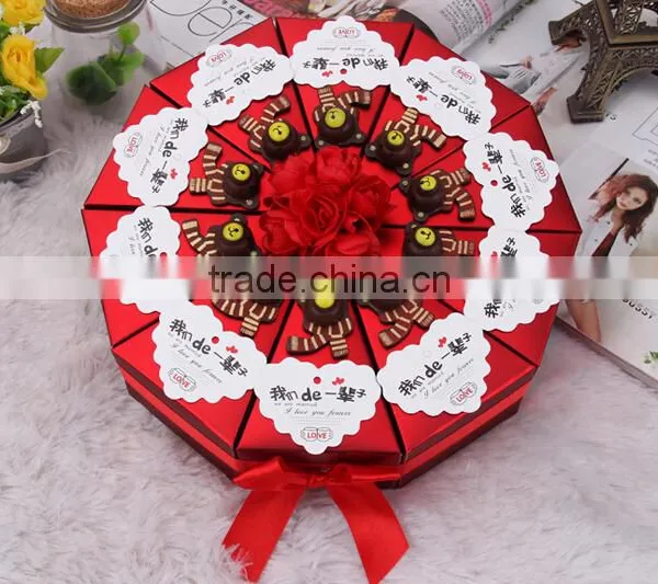 High Quality Custom Cardboard Paperboard Party Favour Boxes for Weddings photo-4
