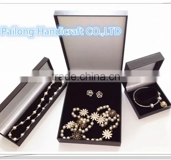 OEM&ODM Jewelry Plastic Box PU Gift Packing Box photo-3