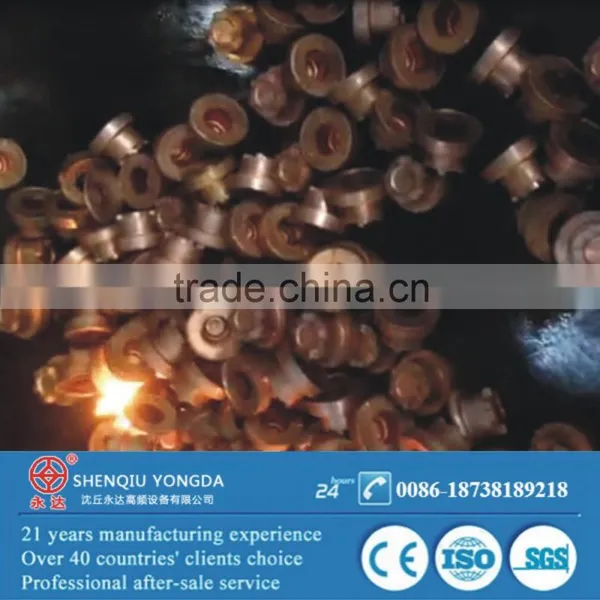 Seamless Brass Tube Induction Annealing Machine WZP-200KW or Heating Brass Rod photo-3