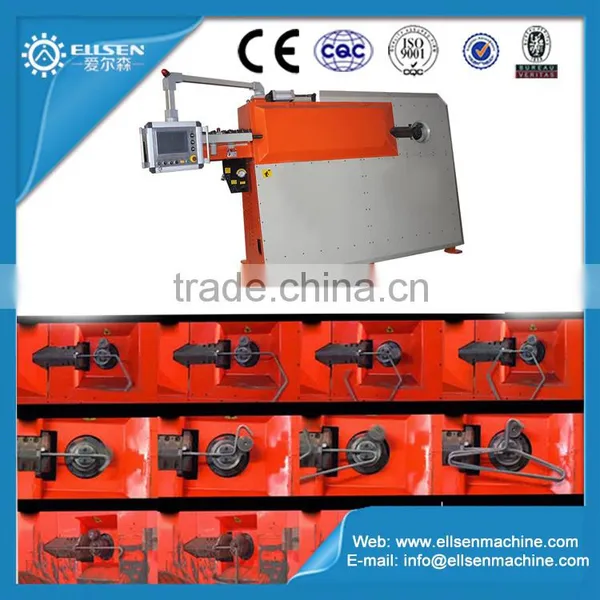 GTW 4-12 CNC Stirrup Bender up to 12 mm Steel Rebar photo-4