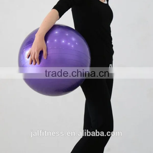 High Quality PVC 65cm Yoga Ball Exercise Fitness Aerobic Ball for GYM Yoga Pilates photo-4