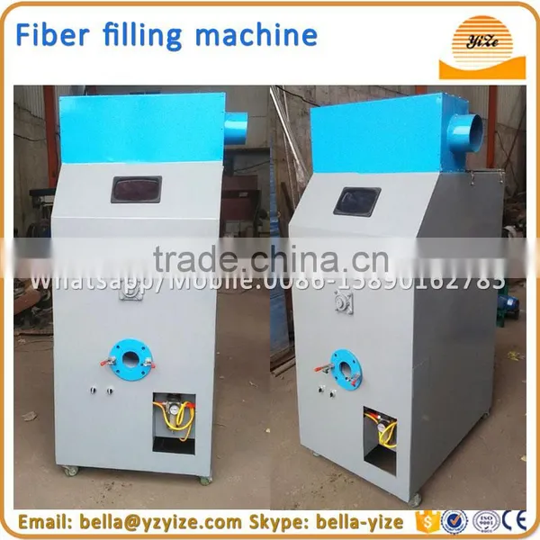 Automatic Fiber Filling Machine of Pillow Making Packaging and Stuffing Machine photo-4