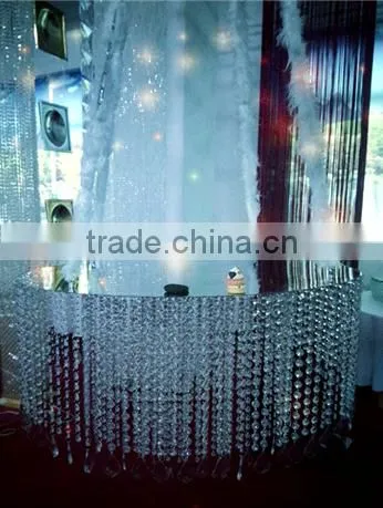Wedding Hanging Cake Stand for Wedding Decoration Centerpieces With Crystal Chandelier photo-3