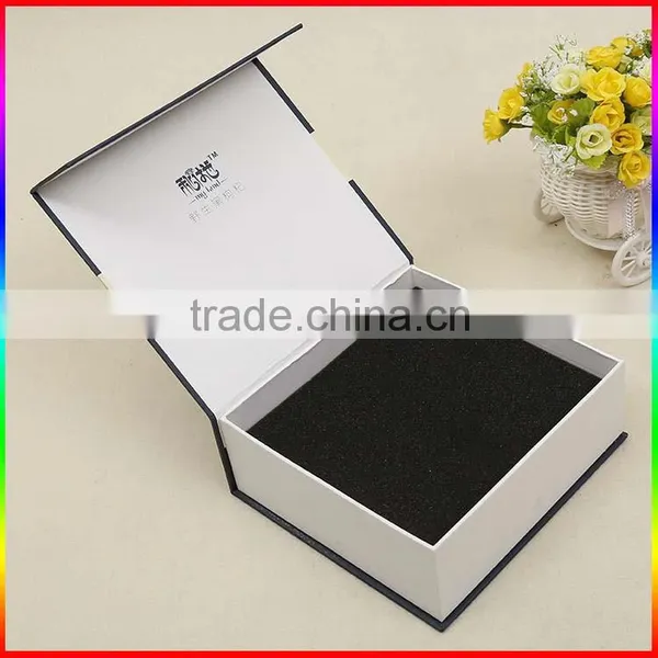 New Paper Gift Packaging Box Designs With Black Foam From China photo-2