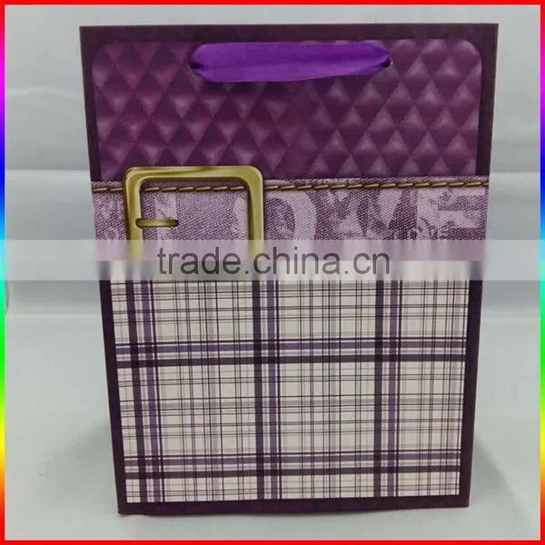 Manufacture Jewelry Paper Gift Bag, Cheap Printed Paper Bag With Handle photo-3