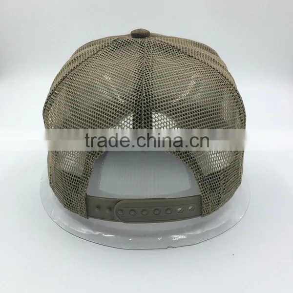 Fashion Mesh Trucker Cap With Brass Studs photo-3
