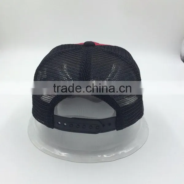 Fashion Washed Cotton Twill Distressed Trucker Cap Wholesale photo-3