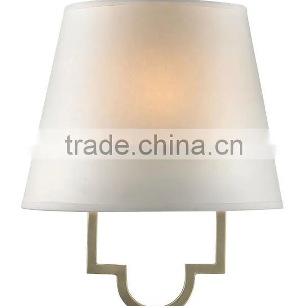 2015 Hotel Glass Wall Lamp With Bronze Finish UL CUL ETL CE ROHS
