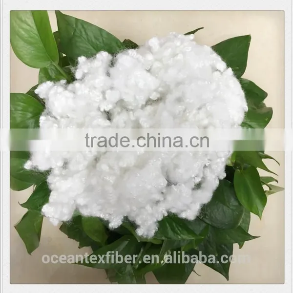 High Elastic Polyester Staple Fiber 7Dx64mm