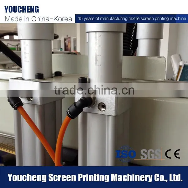 Youcheng 4 Colors Full Automatic Rotary Textile Screen Printing Machine for Sale photo-3