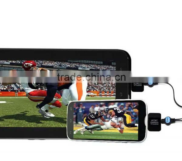 Mini Portable ATSC TV Tuner For Mobile Phones/Pad Digital Mobile Pad TV Receiver For America/Mexico/Europe photo-4