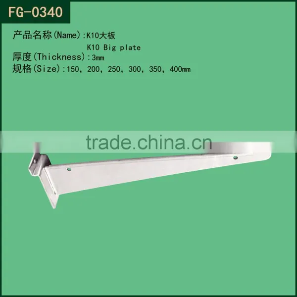 shelf bracket for galss/ hanging shelf brackets