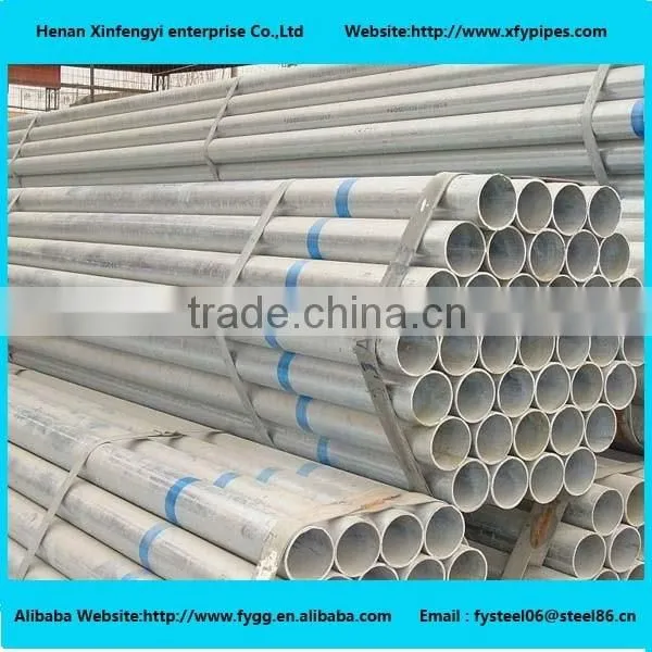 Hot Sale Greenhouse 34mm Hot Dipped Galvanized Steel Pipe photo-3