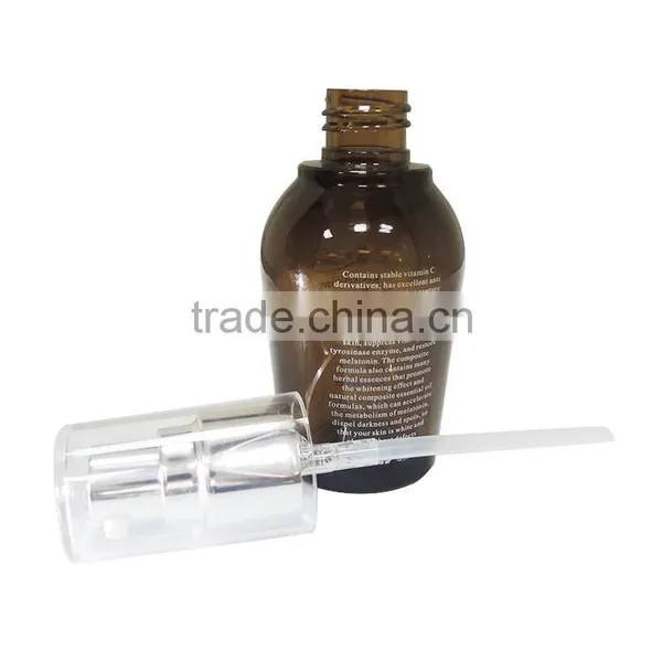 Hot Selling Amber Fragrance Perfume Atomizers PET Bottles photo-2