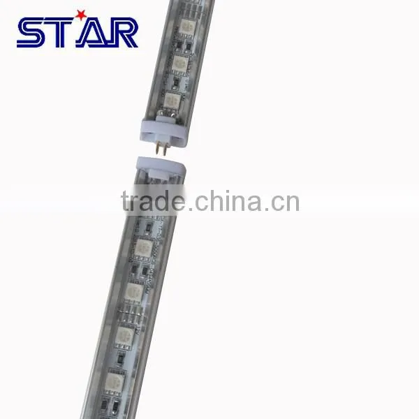 0.5m U-Shape Seamless LED Bar Rigid Strip Light SMD5050 72leds/m Non Waterproof Canbinet Showcase LED Lampe photo-3