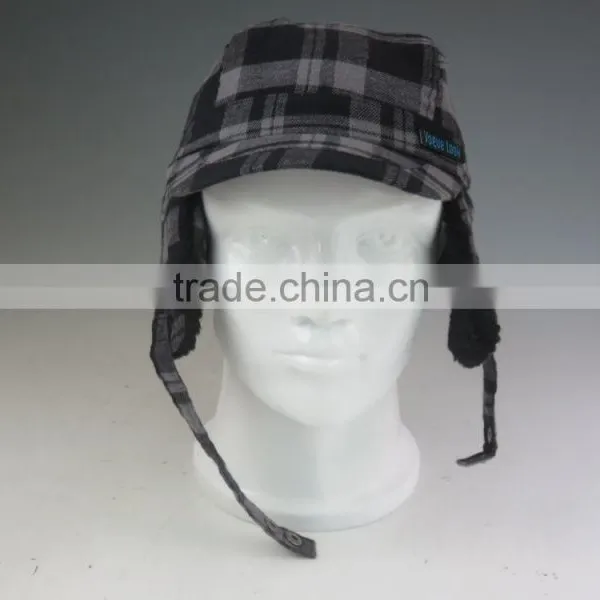 Winter Warm Hat With Fleece photo-2