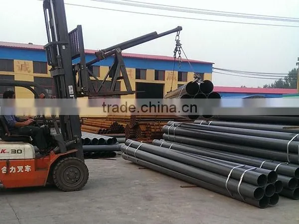 High Impact Square 300mm Colored Schedule 20 Pvc Pipe photo-4