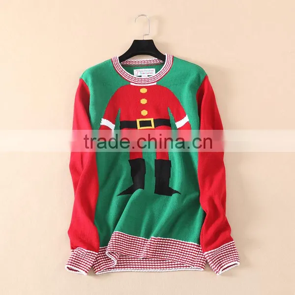 16JW6110 Adult Christmas Sweater