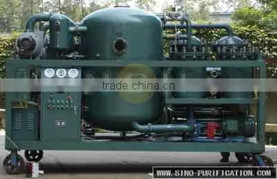 Turbine Oil Purifier/Turbine Oil Recycling Machine/Turbine Oil Filtering Treatment photo-2