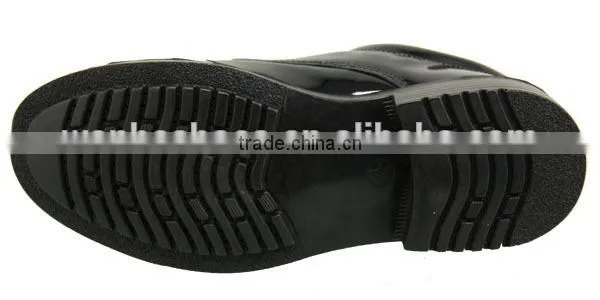 Officer Dress Shoes Men's and Women Leather Casual Shoes Black Tactical Shoes Office Shoes photo-3