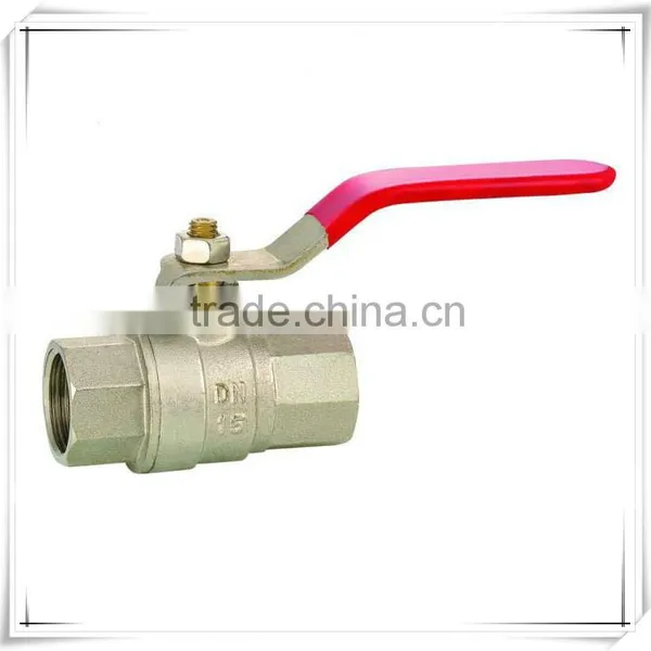 Brass Lockable Ball Valve Price, Brass Gas Ball Valve photo-3