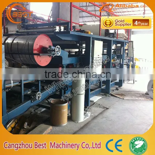 Polyurethane Sandwich Panel Making Machine photo-3