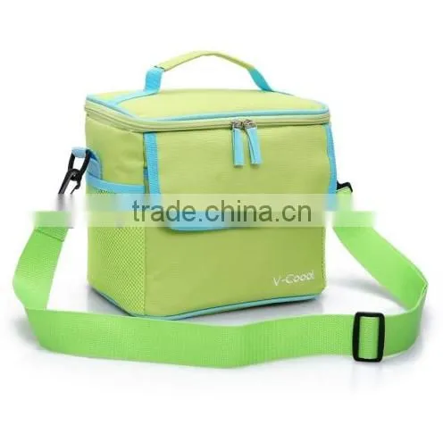 Fashion Lunch Bag, Cooler Bag, Insulated, Waterproof 600D Polyester photo-3