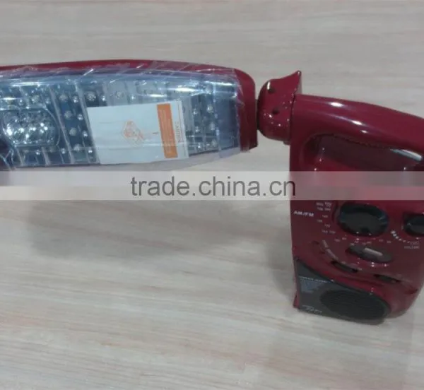 LED Table Lamp Rechargeable With Radio, LED Table Top Light MODEL SF-238L photo-5