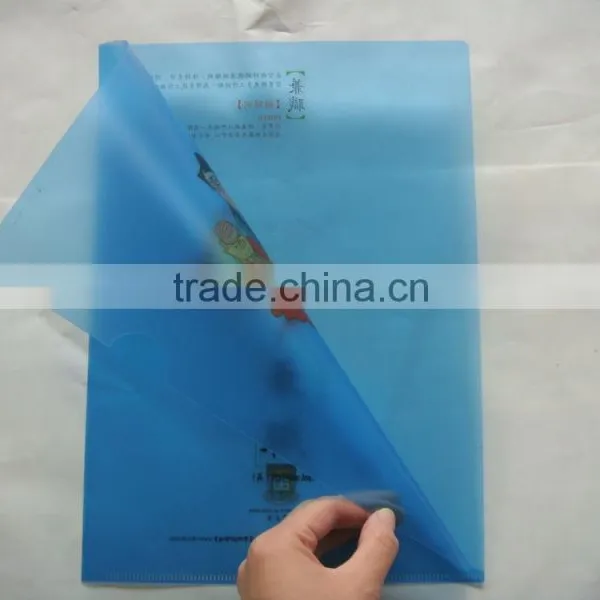 Plastic Transparent Folders,plastic Pockets File Folder photo-3
