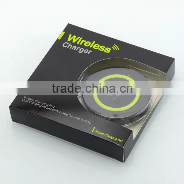 Hot Sell qi Wireless Charger Receiver for Galaxy s5 , Useful Wireless Charger for Samsung , 14 Colors for Choosing . photo-3