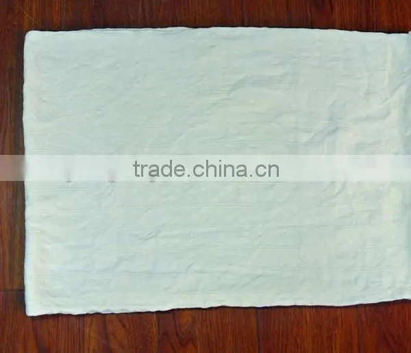 White Wiping Cloth Wiping Rag