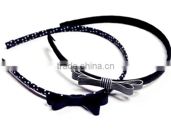 Fancy Headbands For Girls Top Quality Towel Hair Tie Velvet Hair Bands photo-3
