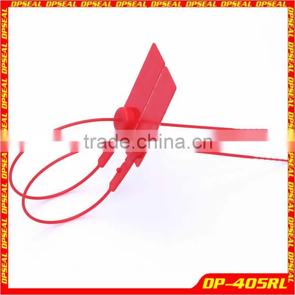 DP-405RL Plastic Security Tags Heavy Duty Luggage Tags With Strap photo-2