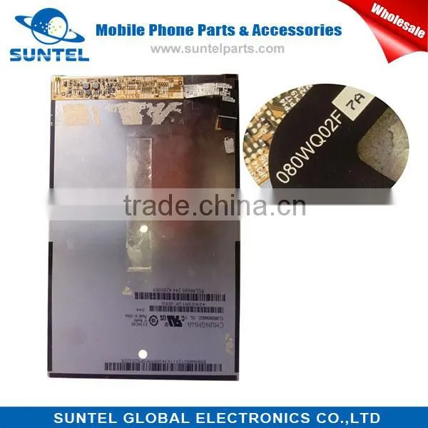 For 080WQ02F LCD touch screen digitizer