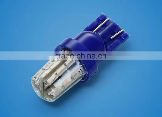 Miniature T10 Wedge Base Auto LED Bulbs photo-4