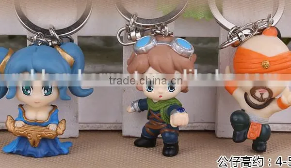 Dota 2 Keychain,anime Keychain,pvc Dota 2 Keychain photo-4