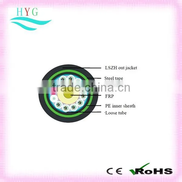 6 Core Professional Fiber Optic Cable Manufacturer Optical Fiber Cable for Communication Network( Indoor and Outdoor)