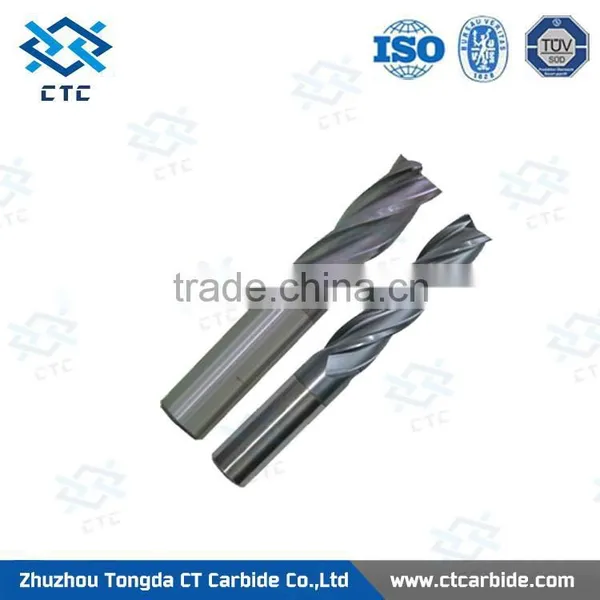 Factory Supply High Quality Carbide Chamfering End Mills photo-2
