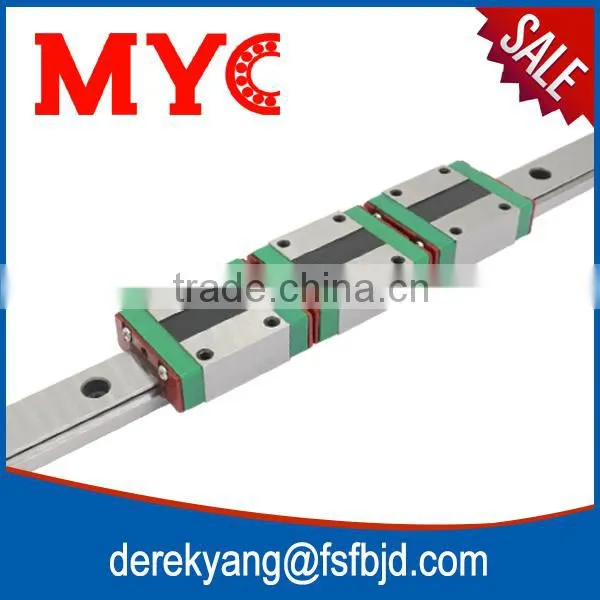 aluminium support linear guide