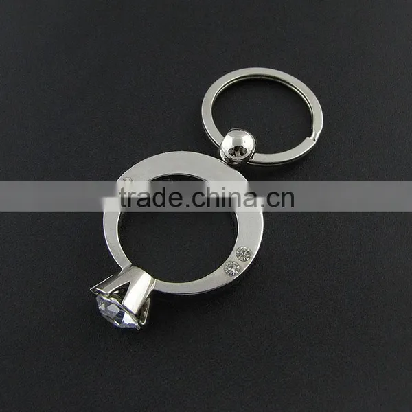 2016 Promotion Special Metal Key Chains Keychain Keyring With Drill photo-3