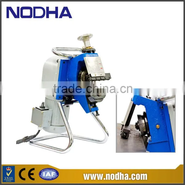 Potable Plate Beveling Machine Pipe Beveling Machine Plate Chamfering Machine GBM-6D photo-3