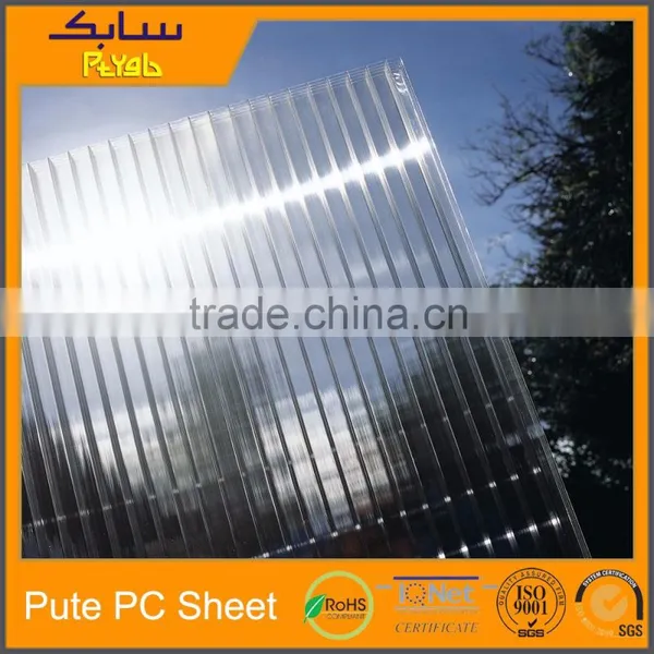 Polycarbonate Sun Sheet Roofing Roof Sheets Price per Sheet Greenhouse Roof Panels Sheet Clear Roofing Panels
