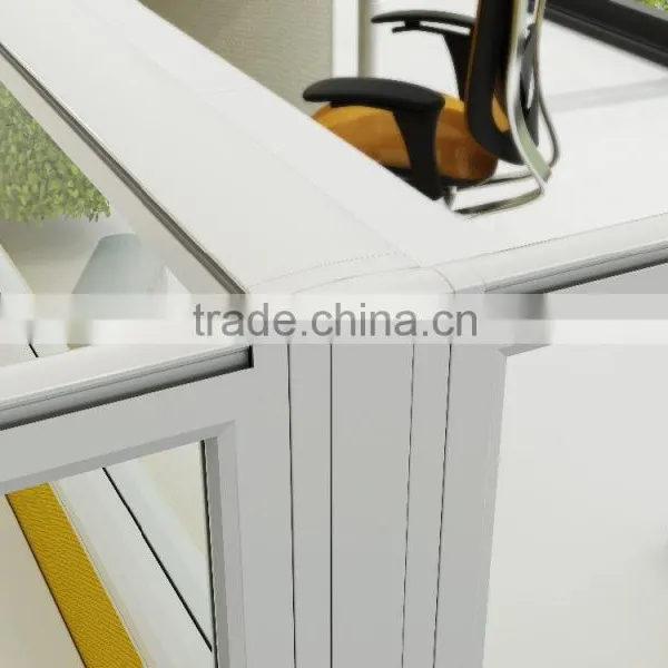 Affordable Modular Easy Assembly Office Cubicle Workstation for 4 Person(C-series) photo-2