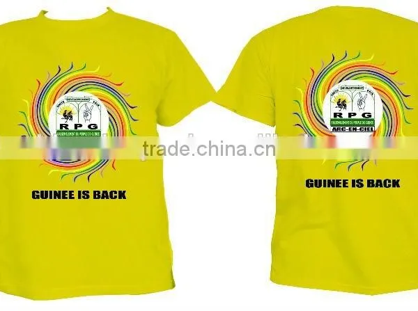 Custom Cheap Election Campaign t Shirt Printing