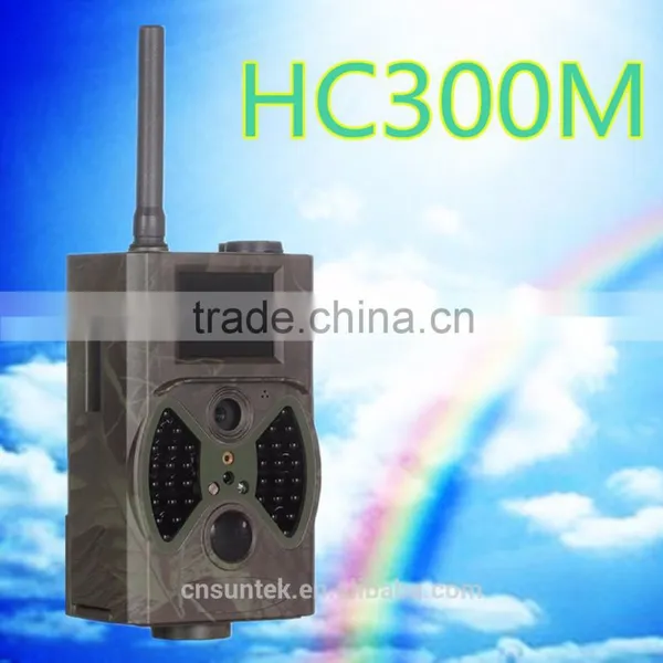Wireless SMS Command GSM Trail Camera Outdoor Solar HC300M photo-6
