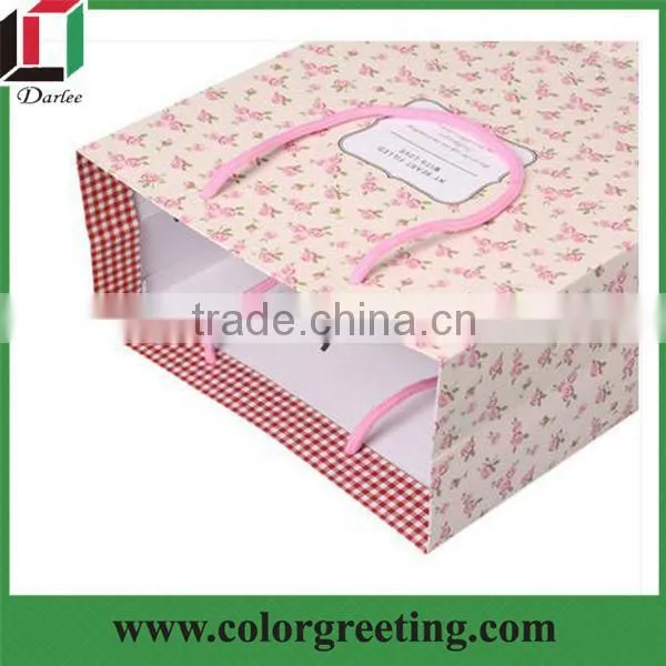 Recycled Paper Shopping Bags Custom Luxury Paper Bag for Gift photo-4
